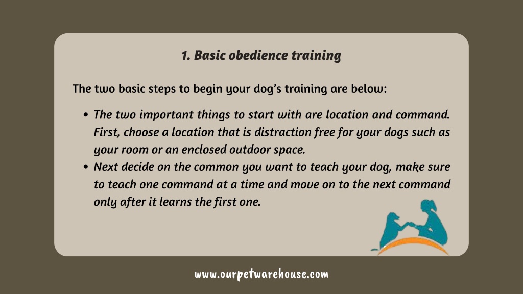 6 basic dog training obedience commands – Artofit 6 basic dog training obedience commands – Artofit
