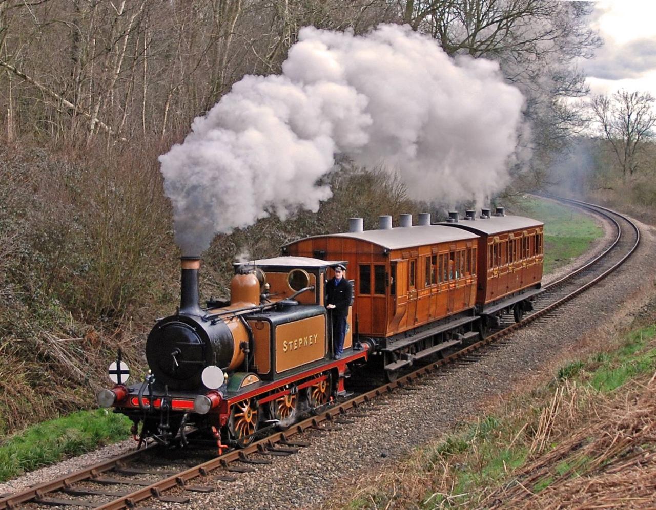 Bluebell Railway - Stepney | Railroad photography, Steam train photo ... Bluebell Railway - Stepney | Railroad photography, Steam train photo ...