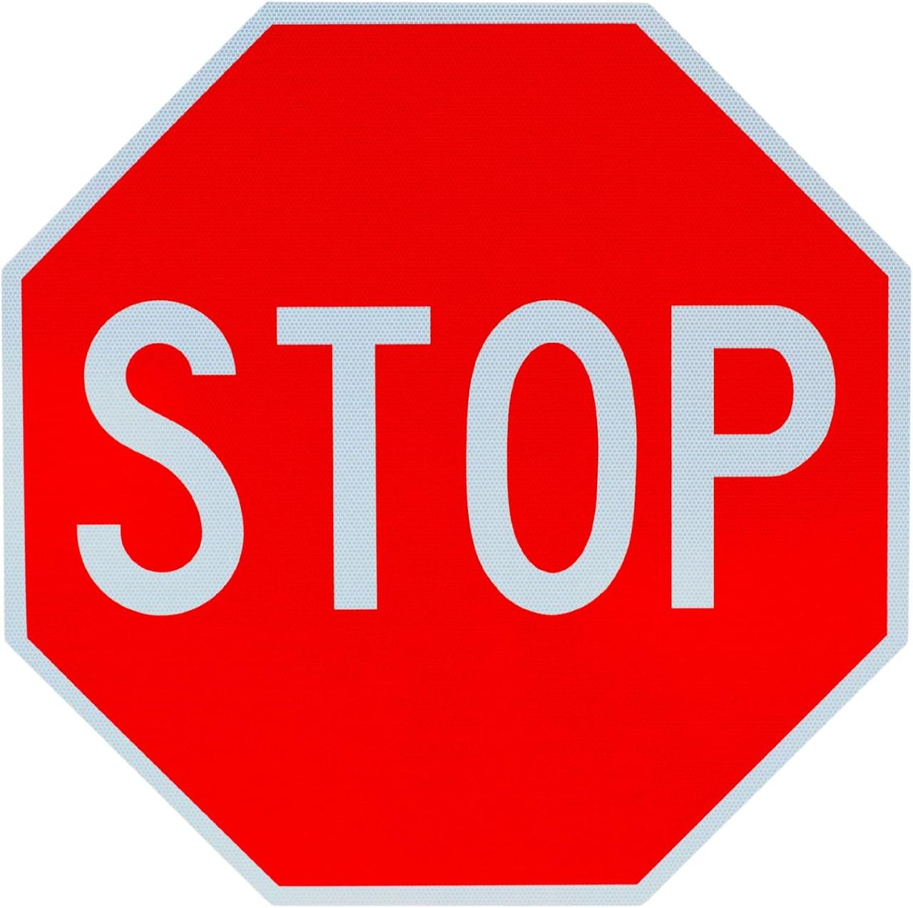 Amazon | STOP SIGN Street road Sign 18 x 18. A Real Sign. 10 Year 3M ... Amazon | STOP SIGN Street road Sign 18 x 18. A Real Sign. 10 Year 3M ...