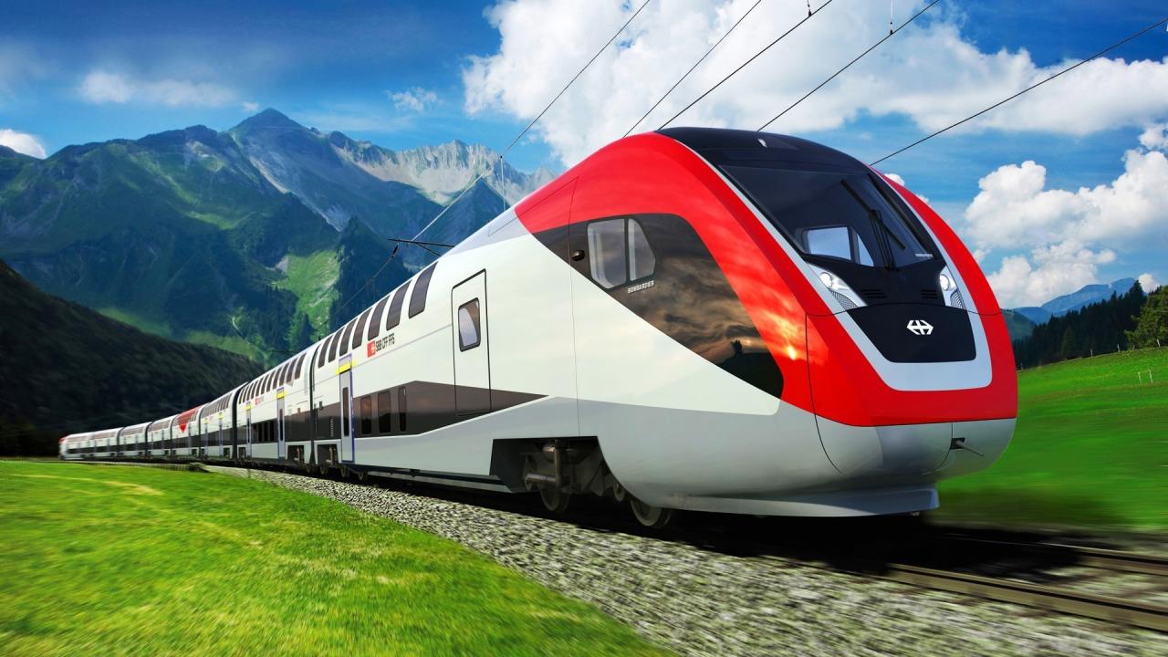 Wallpaper : mountains, nature, grass, field, clouds, train, railway ... Wallpaper : mountains, nature, grass, field, clouds, train, railway ...