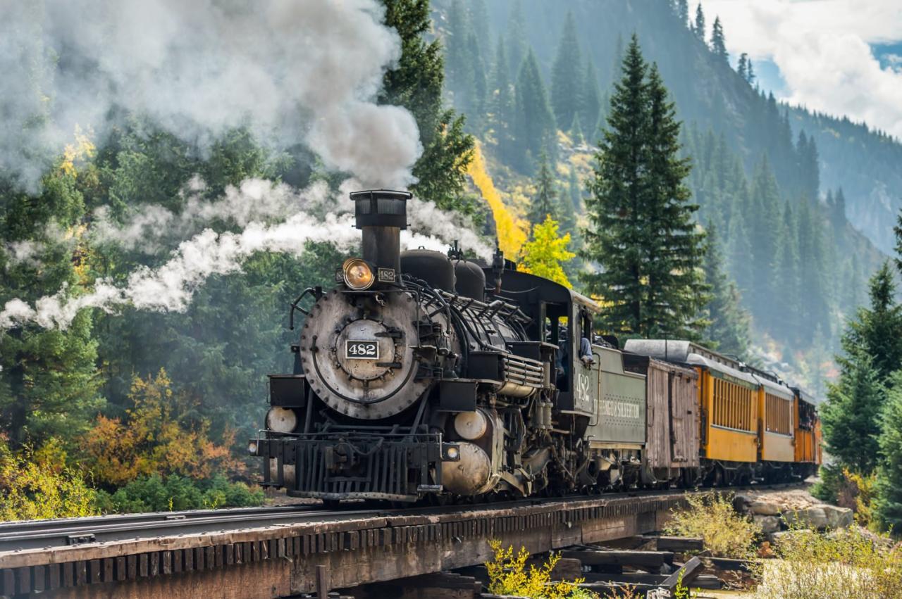10 of the Most Fantastic Train Trips in the U.S. | Money Talks News 10 of the Most Fantastic Train Trips in the U.S. | Money Talks News